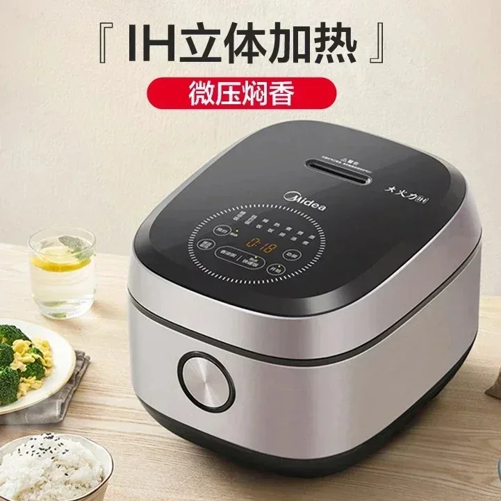 

New Electric Cooker Home 4L Large Capacity Intelligent IH Multi-functional Automatic Firewood Rice