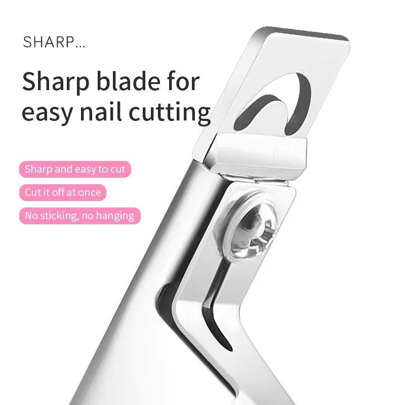 1 個ネイルカプセルカッター U 字型偽アクリルヒントはさみトリマーカッター爪切りプロのマニキュアアクセサリー