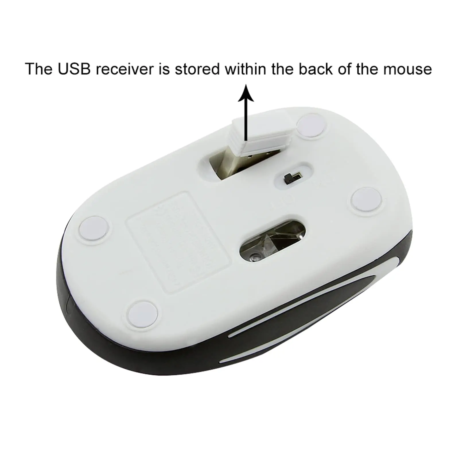Mini 2.4Ghz Wireless Mouse Small Portable Cute Office Mause 1000 DPI Optical USB Receiver Ergonomic Kids Mice For PC Laptop