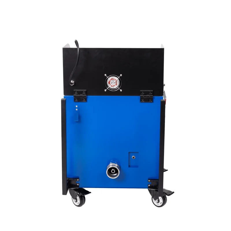 Rotary Brush Air Duct Cleaning Machine, Efficient AC Ventilation Cleaner
