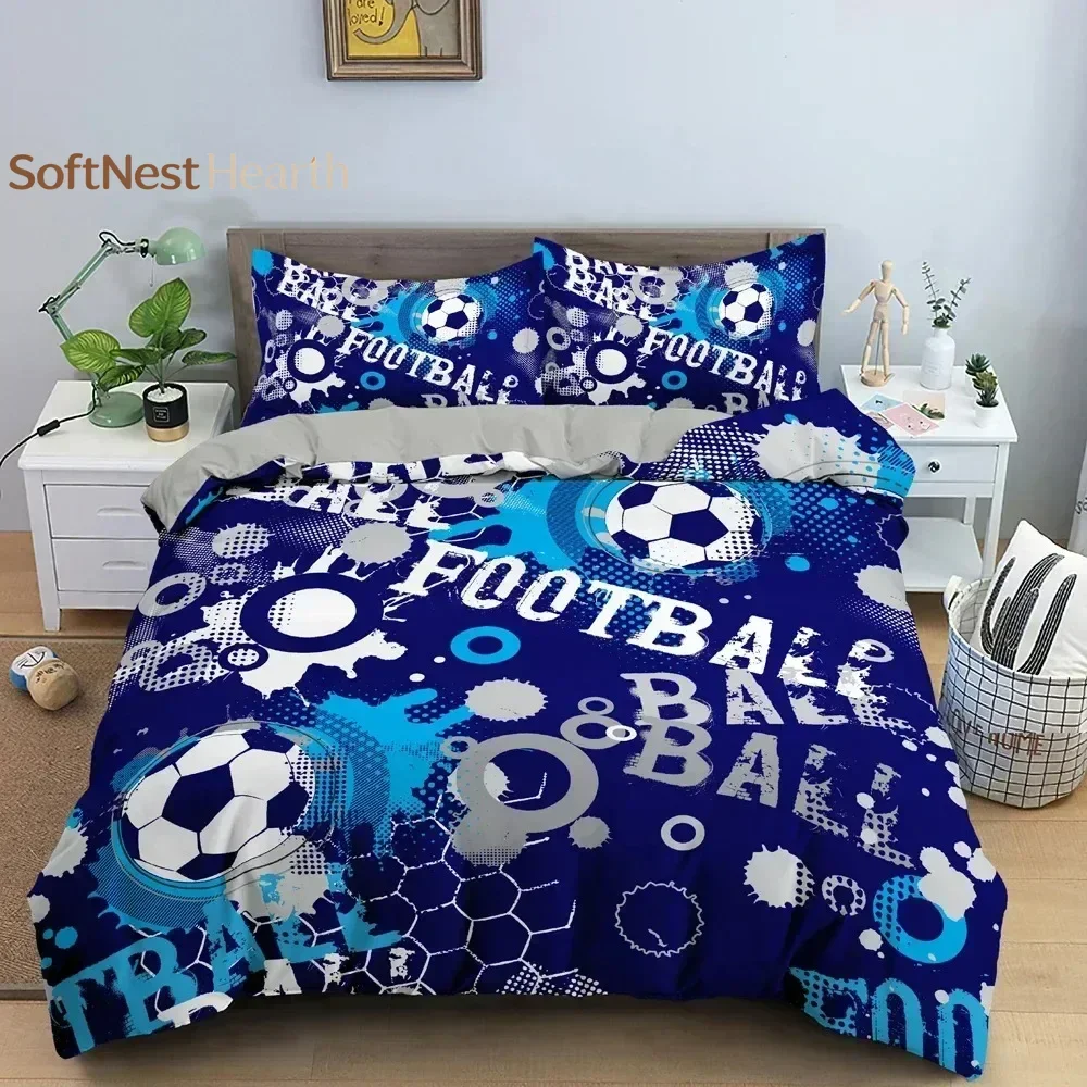 2026 3D Basketball Bedding Set For Boy Bedroom Duvet Cover Comforter Covers Single Twin King Size Quilt Cover Home Textile