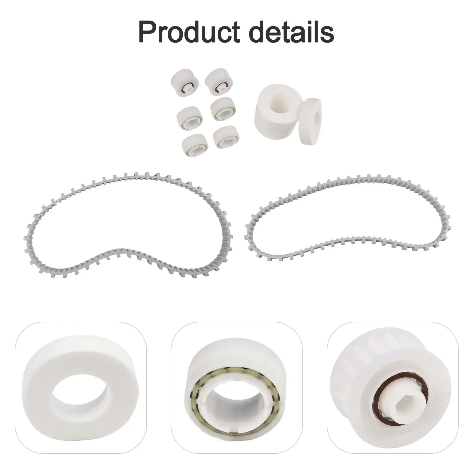 6101611R4 9985006R2 3884997R6 Replacement Kit for Dolphin Pool Cleaners Enhancing Navigation and Consistent Cleaning Power