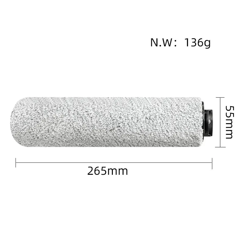 Compatible for Tineco Floor One S5 Steam / ( Tineco iFloor 5 Steam )Accessories Roller Brush Filter Replacement Parts image 4