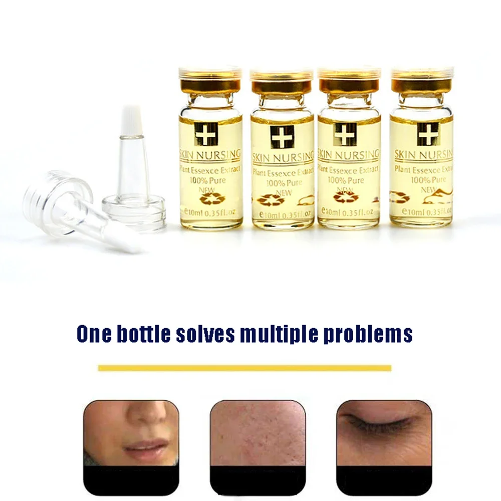 

Cosmetics Epidermal Growth Factor EGF Serum Face Care Acne Scar Wrinkle Removal Spots Repair Firming Skin Care No Box 10pcs