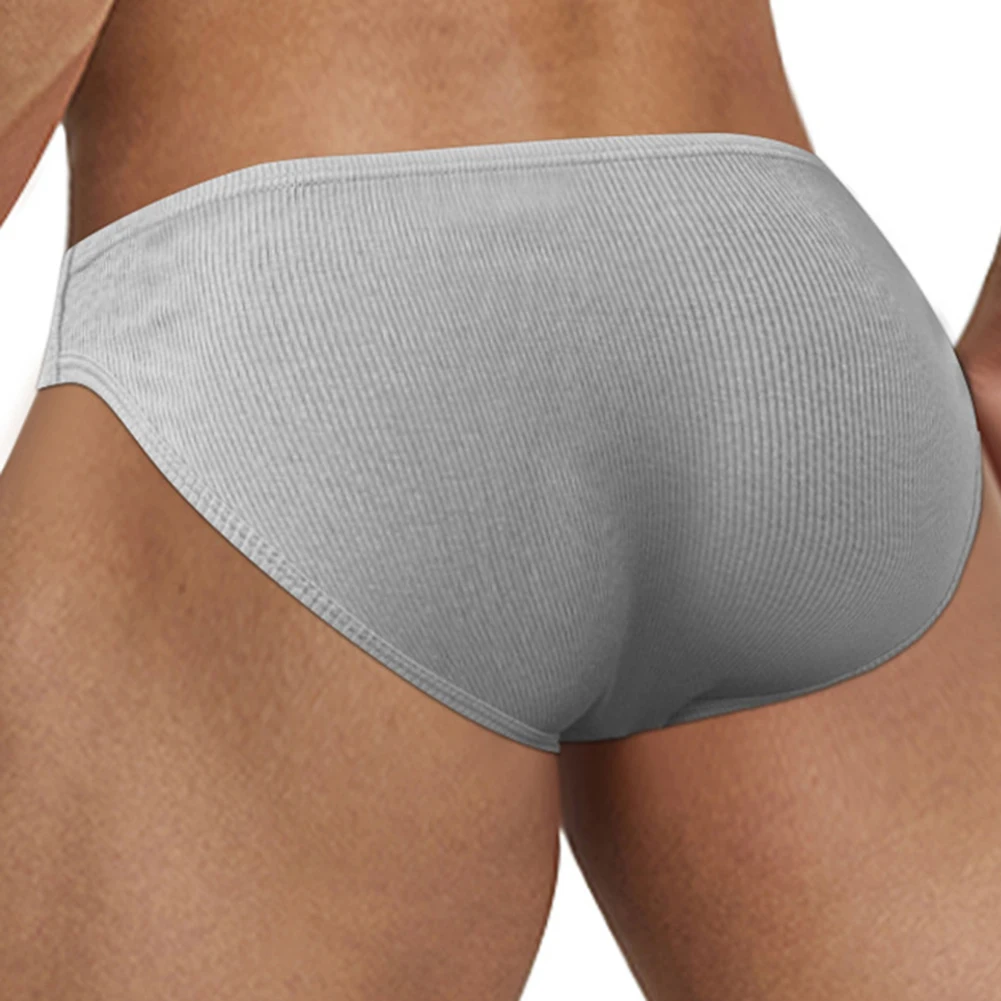 Comfortable Pouch XL 2XL Breathable Briefs 5 Spandex Blend 95 Cotton Fabric Classic Style Low Rise Design Everyday Use
