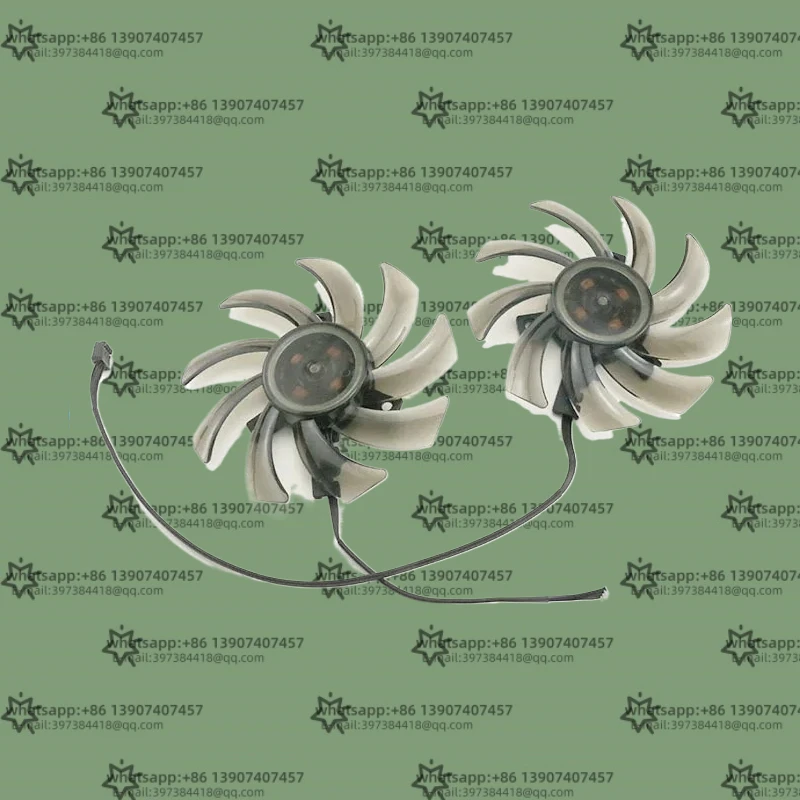 Вентилятор видеокарты RTX2060 2060s 2070 GA91S2U, 2 шт.