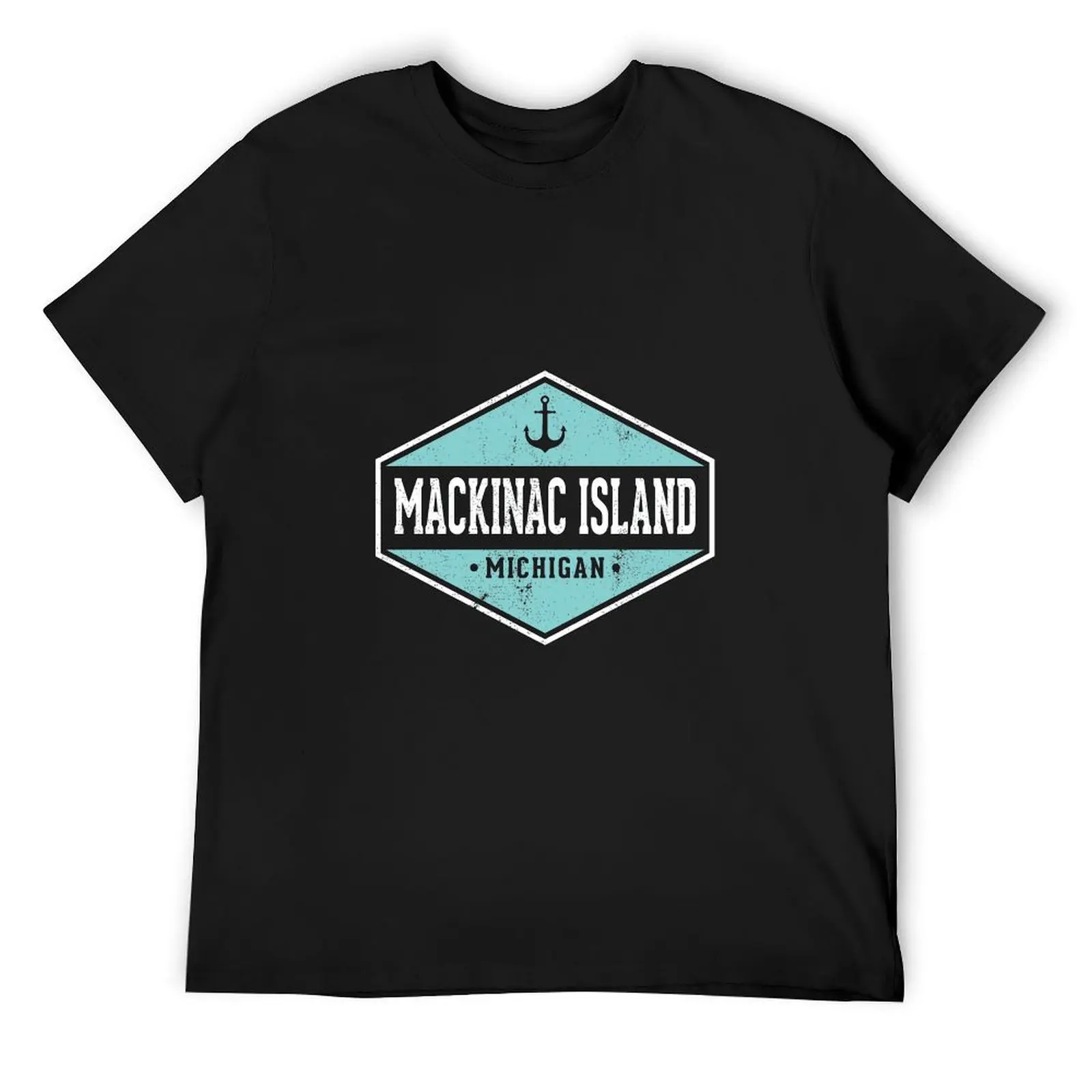 Mackinac Island Souvenir Hoodie T-Shirt plus sizes cute tops tees Blouse clothing for men