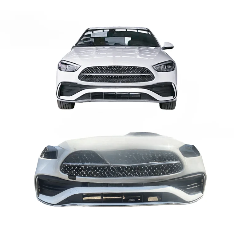 

Для Mercedes-Benz C-Class W206: Оригинальный б/у комплект переднего бампера оптом от производителя, высококачественный пластик+АБС, крепление на болтах