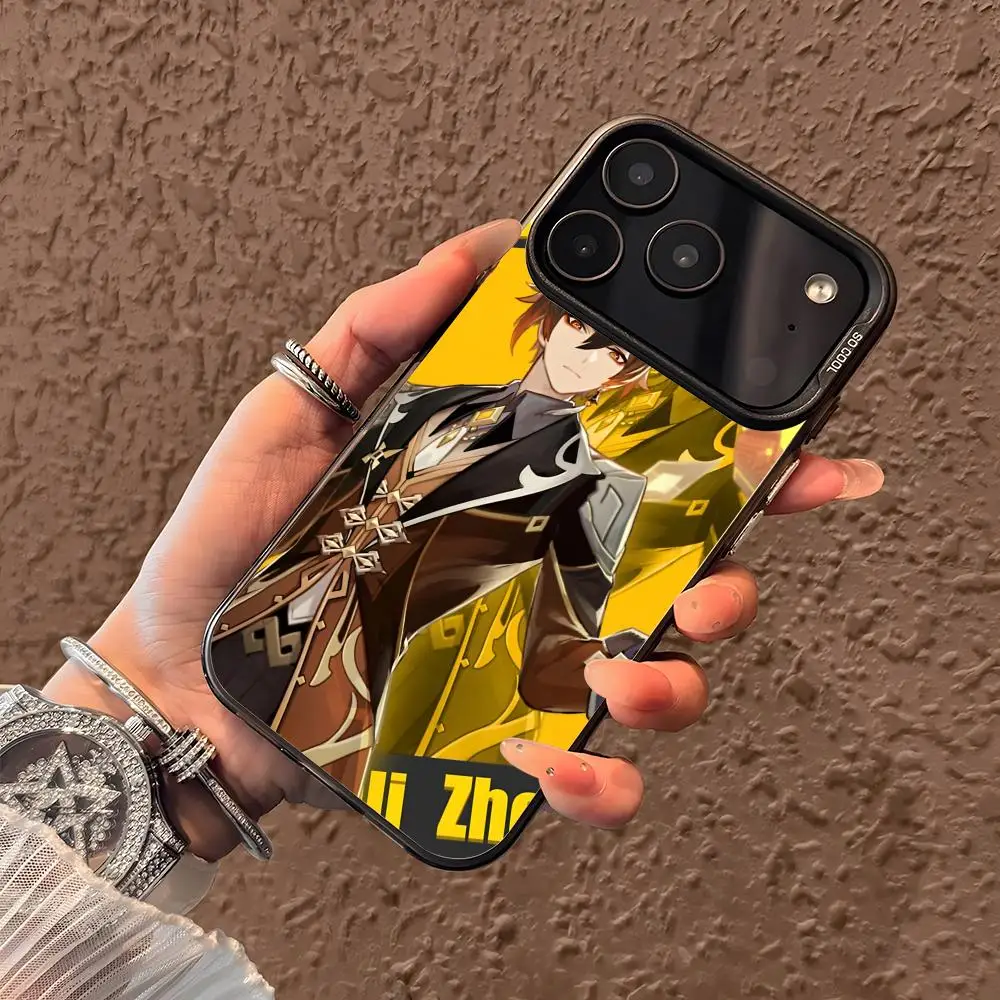 Zhongli Morax Gensh…