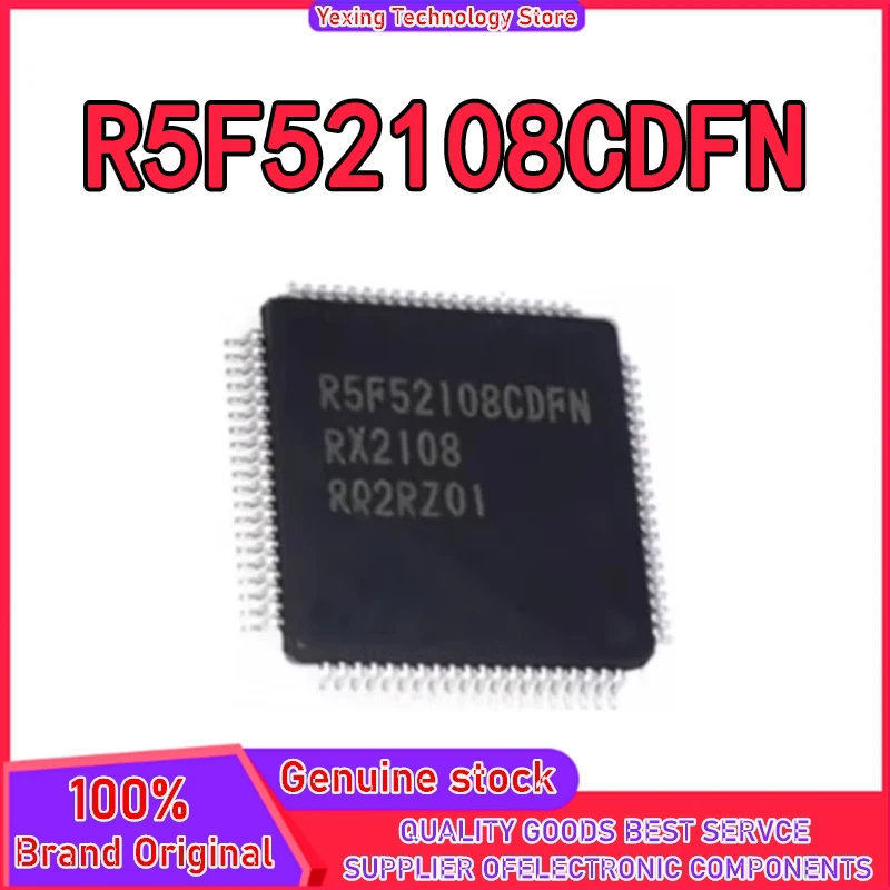 

R5F52108CDFN R5F52108 CDFN R5F 52108 R5 IC MCU Chip LQFP-80 в наличии 100% новое происхождение