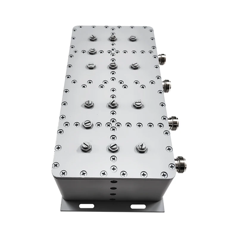 Customization Service Two Channel VHF UHF Rf Passband Filter