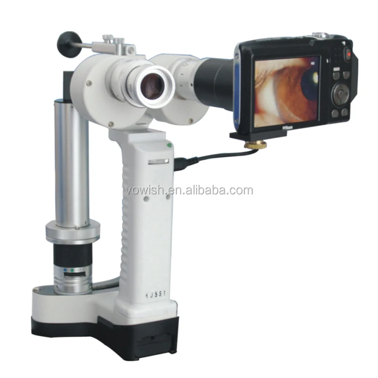 KJ5S3 digital portable slit lamp good quality with  CE approved