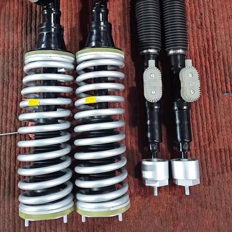 Continental 03-10 Front and Rear Electronic Shock Absorbers New 1 Year Warranty OE 2113238000 Germany