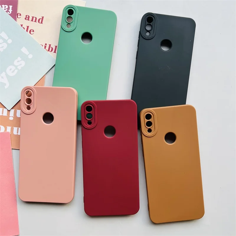 Soft Silicone TPU Cover Case for ASUS Zenfone Max Pro M1 ZB601KL ZB602KL M2 ZB631KL