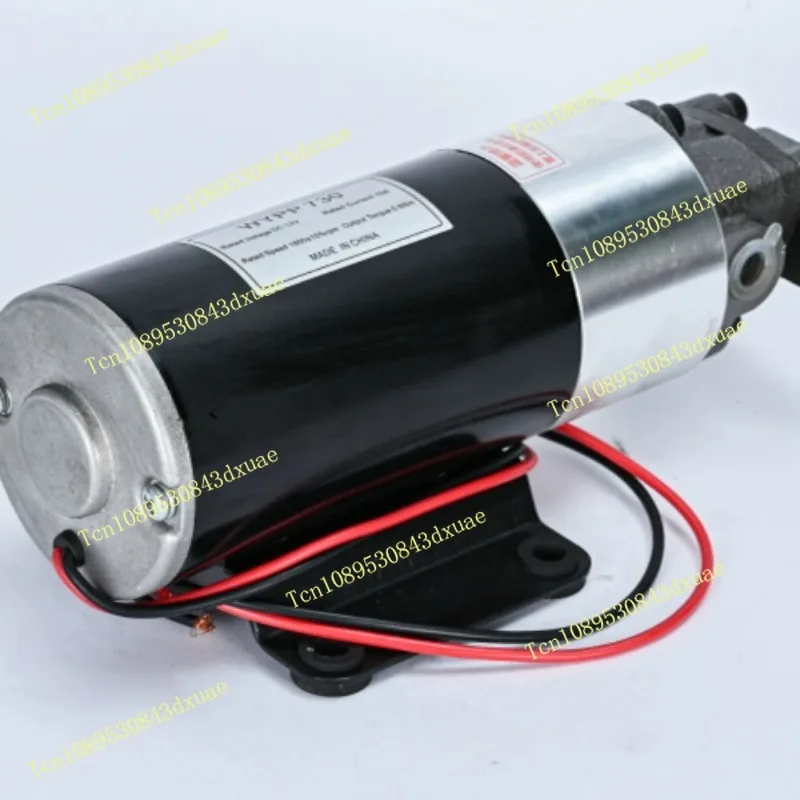 DC 12V/24V AC 220V Diesel Oil Pump Electric Hydraulic Small DC Micro Gear Oiler