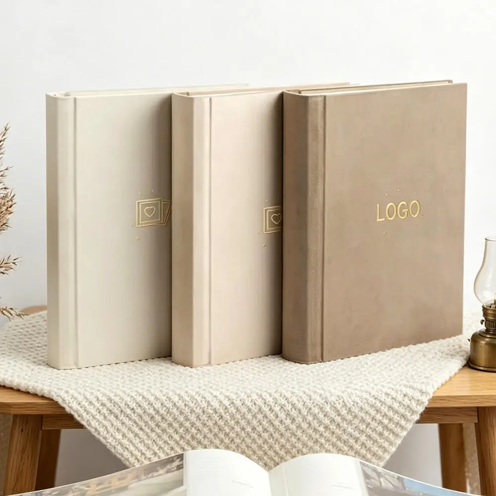Personalized Photo Album Custom Photo Book DIY Memory Souvenir Book Family Picture Album Unique Birthday Gift For All Ages