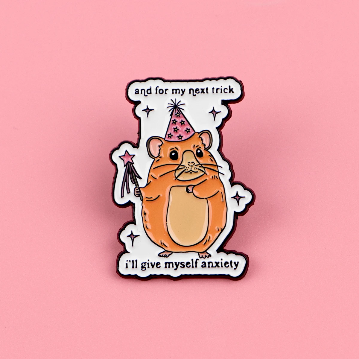Pins Esmaltados con Citas Sáti - Anime Cosplay Nombre reseña y precio