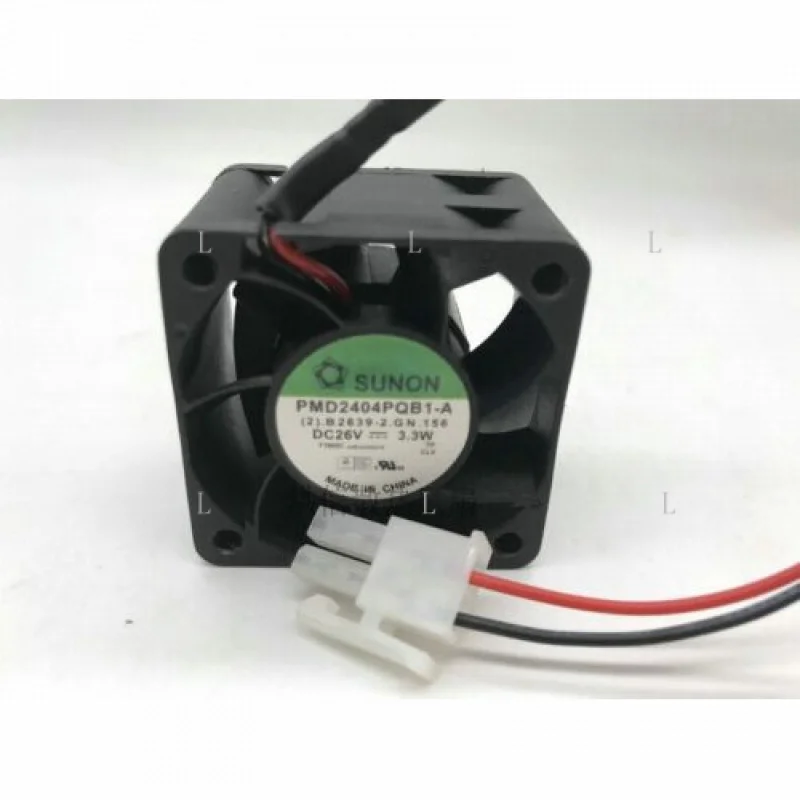 

L 1 шт. для вентилятора SUNON PMD2404PQB1-A DC26V 3,3 Вт 4028 40*28 мм 2-проводной охлаждающий вентилятор