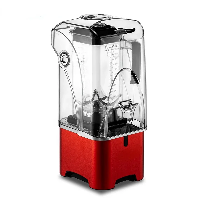 High Speed Commercial Fruit Juicer Mixer Smoothie Ice Blender