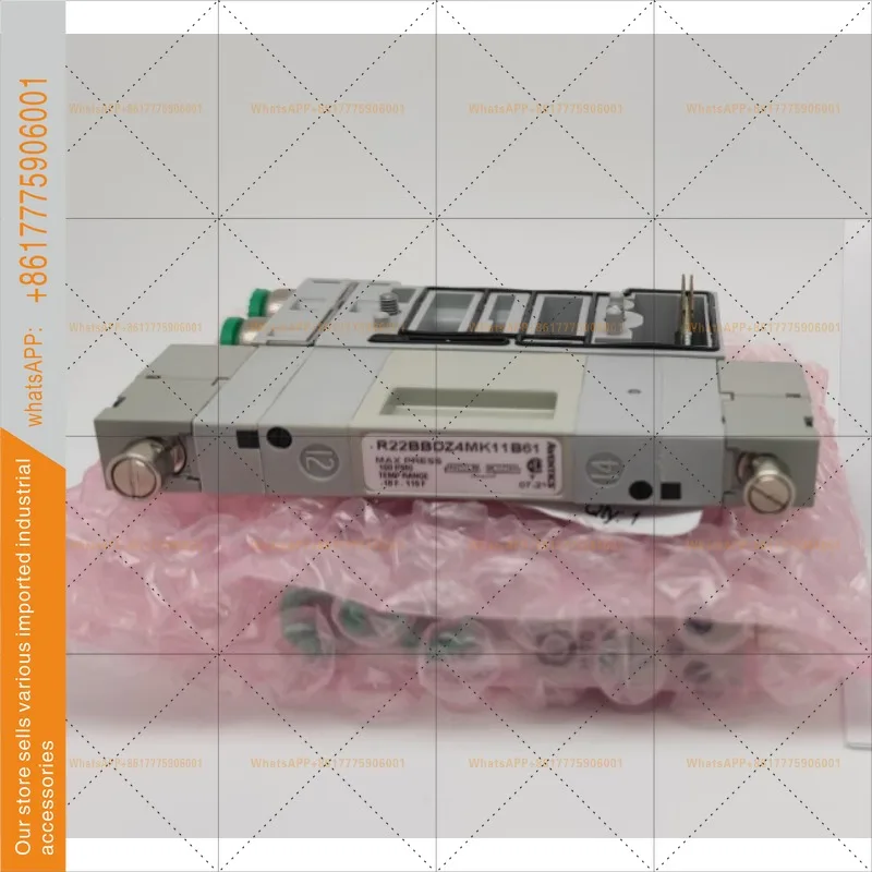 Two-position three-way air valve AVENTIC micro valve pneumatic R22BBDZ4MK11B61