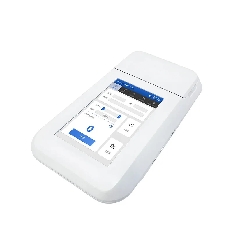 AELAB Portable Fluorometer Digital Laboratory Fluorescent Immunoassay Analyzer For Nucleic Acids DNA RNA Oligo Analysis