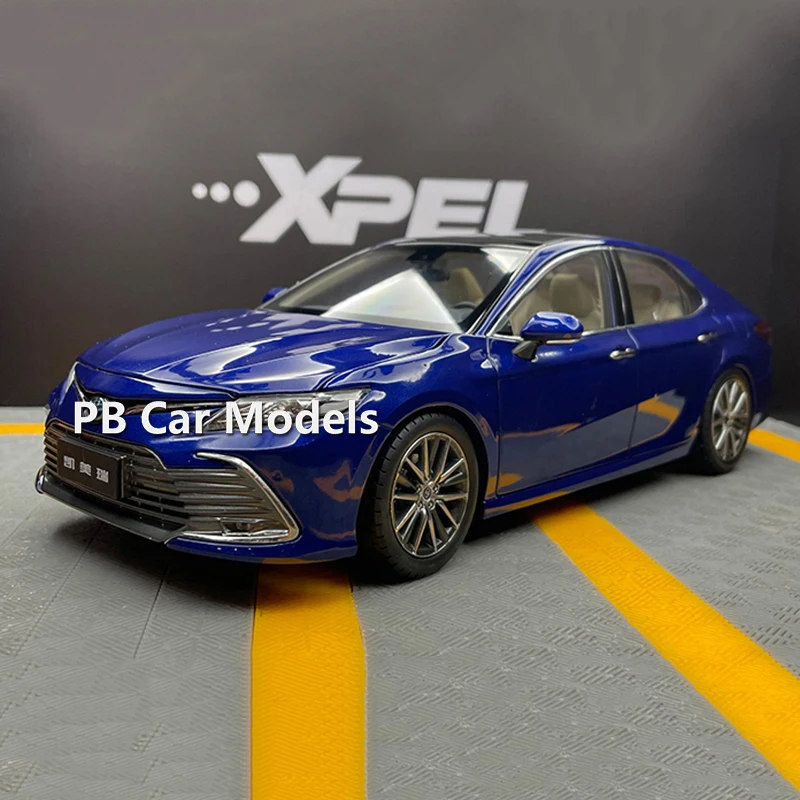 

Camry спортивная модель автомобиля 1:18 8-го поколения Camry 2021 модель автомобиля из сплава