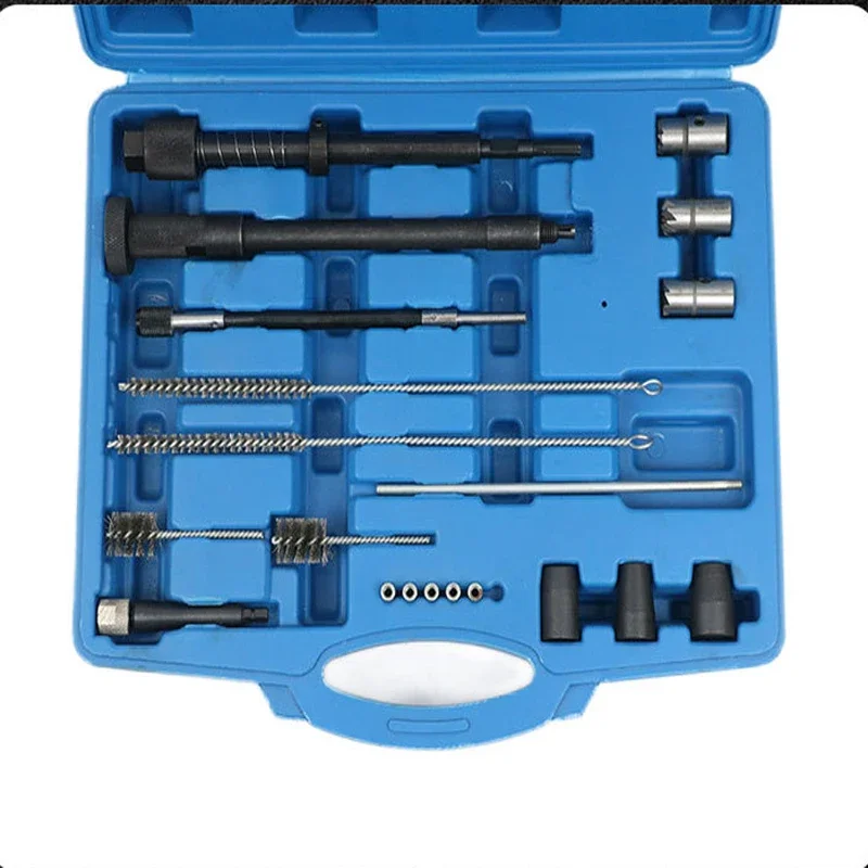 Tool For Cleaning And Milling Sealing Seat Of The Fuel Injectoror