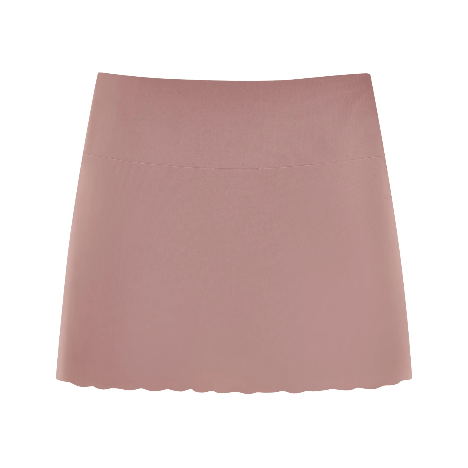 Flarixa Double Layer Safety Shorts Women Invisible Seamless Underwear High Waist No Rolling Full Coverage Under Skirts Dresses image 3