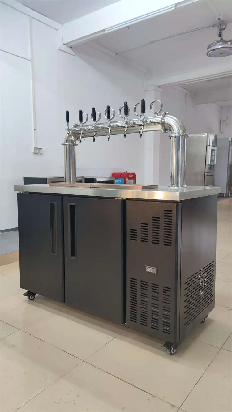 Chinses Global Hot Sale Beer Cooler Wooden case Packing