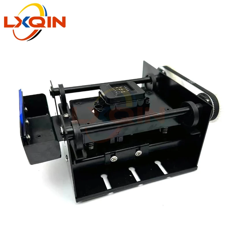 LXQIN universal single head capping station for Epson xp600/dx5/dx7/4720/i3200 assembly high type single motor cleaning station