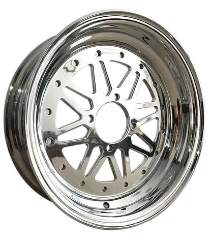 혼다 오토바이용 단조 러커스 휠 4개, 12X8 옵셋 3+5 4X110 CB90mm 10mm 홀