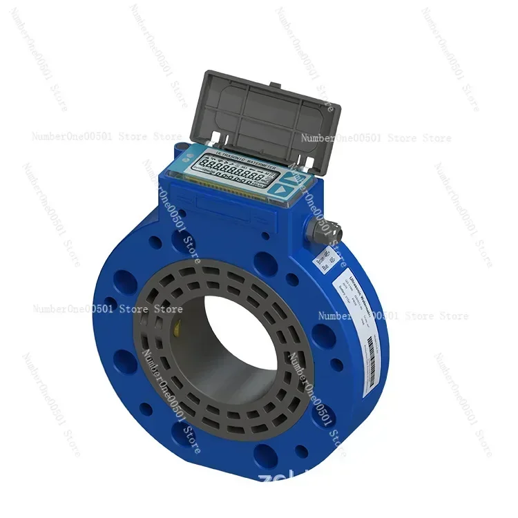 Smart Card Type Ultrasonic Water Meter, Wireless Collection Irrigation Clip Type Ultrasonic Remote Water Meter Flowmeter