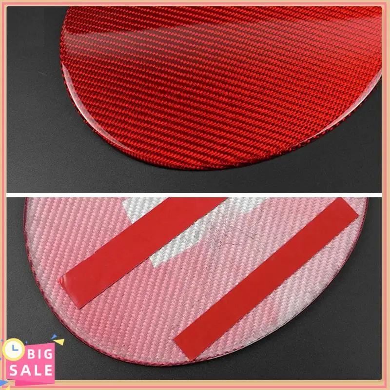 

Better-Real Carbon Fiber Car Fuel Tank Cover Decorative Patch Trim For Subaru WRX 2023 Replacement Spare Parts Accessories