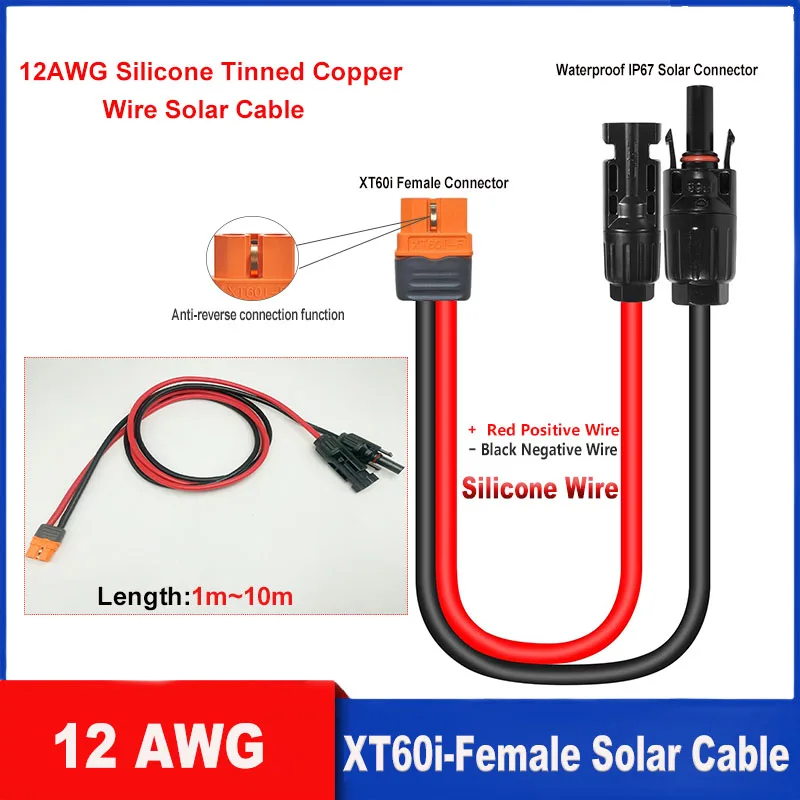 12 Awg Solar To Xt6…