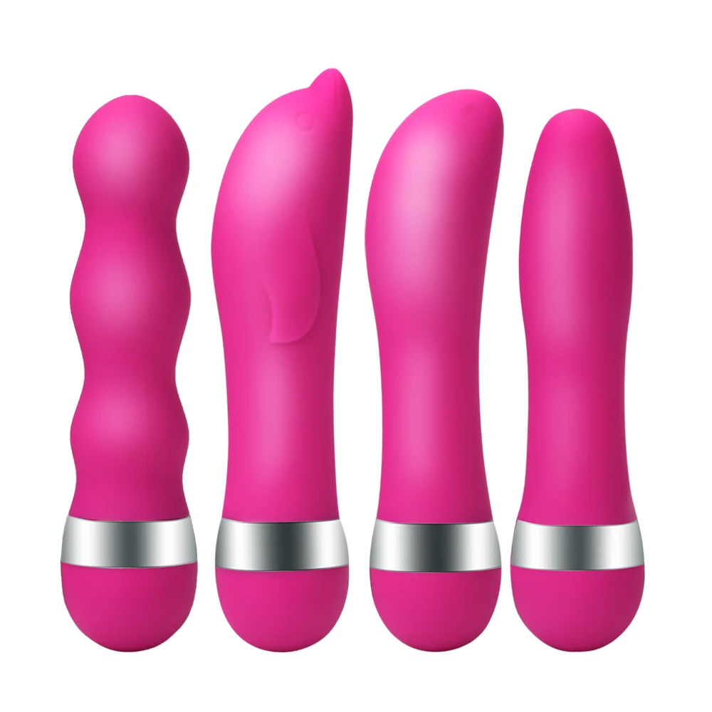 Dildo Vibrator G-Punkt Vibrierender AV Massage Zauberstab Erotische Spielzeug Weibliche Masturbation Multi Speed Viubrating Anal Stecker