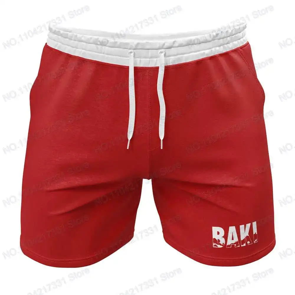 Traje de baño de dibujos animados para hombre, traje de baño con estampado de Rash Guards, Jersey de surf, pantalones cortos de playa, gimnasio, buceo, MMA, BJJ, Jiu Jitsu