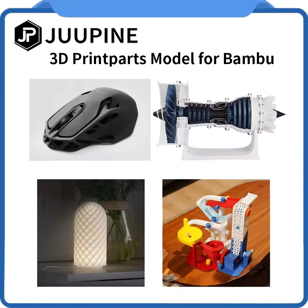 Kit de lámpara Led para laboratorio Bambu 001, suministro de fabricante, Kit de luz Bambulab, reloj, barco, ratón, modelo Diy inalámbrico sin piezas de impresión 3d