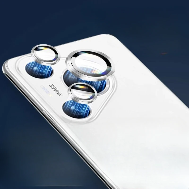 1 Set Lens Protective Film for Huawei Pura 70 Pro+ Ultra Metal Ring Camera Protectors for Huawei Pura 70Ultra 70Pro Lens Glass