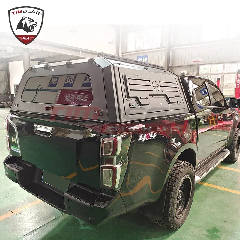 High Quality Steel Canopy Hardtop 4X4 Pickup Truck Hardtop Canopy For Isuzu D-Max