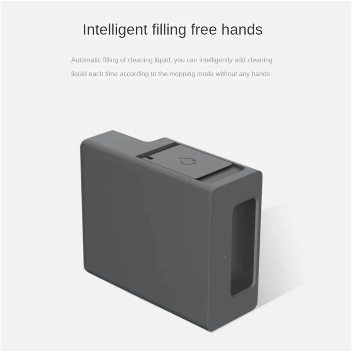 A01M لـ Dreame X30/X30 Pro/S30 / S20 Pro/S10 Pro Ultra Arm جهاز آلي لتنظيف الأتربة يضيف تلقائيًا وحدة سائل التنظيف