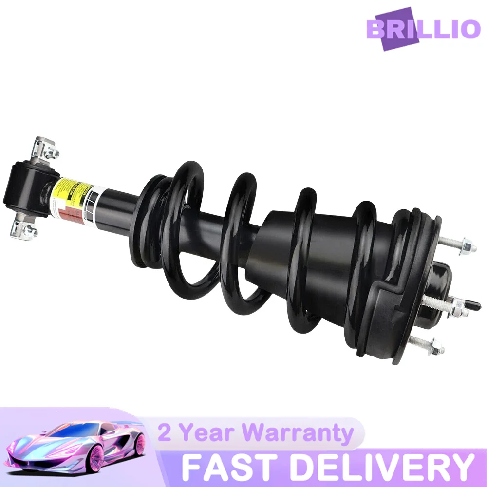 

Front Suspension Shock Absorber Assembly with EBM/ Bypas 20810270 for Cadillac Escalade 2007-2014 GMC Yukon 2007-2014