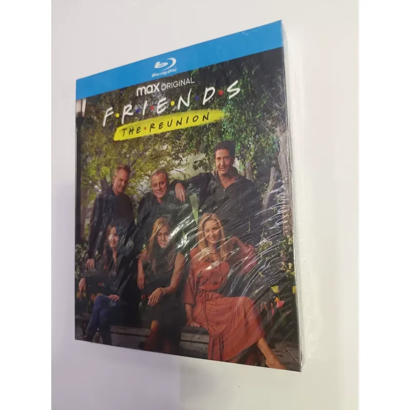 Blu-ray Disc Friends Reunion Special Brand New Unopened Real Photo Shooting Suitable For Blu-ray Broadcasting