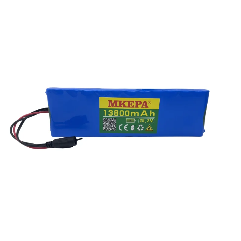 6S2P 25.2V 13800mAh Lithium-ion Rechargeable Battery Pack, Suitable for Power Supply of Electric Toys, Electronic Products etc