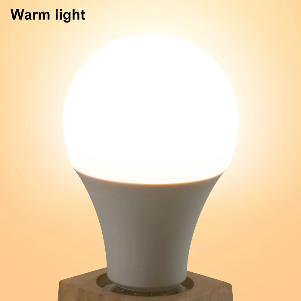 Led 220V E27 Gloeilamp E14 Lamp Woonkamer Kroonluchter Lampen Voor Thuis Slaapkamer Verlichting Koud/Warm Wit 3W 6W 9W 12W 15W 18W 20W