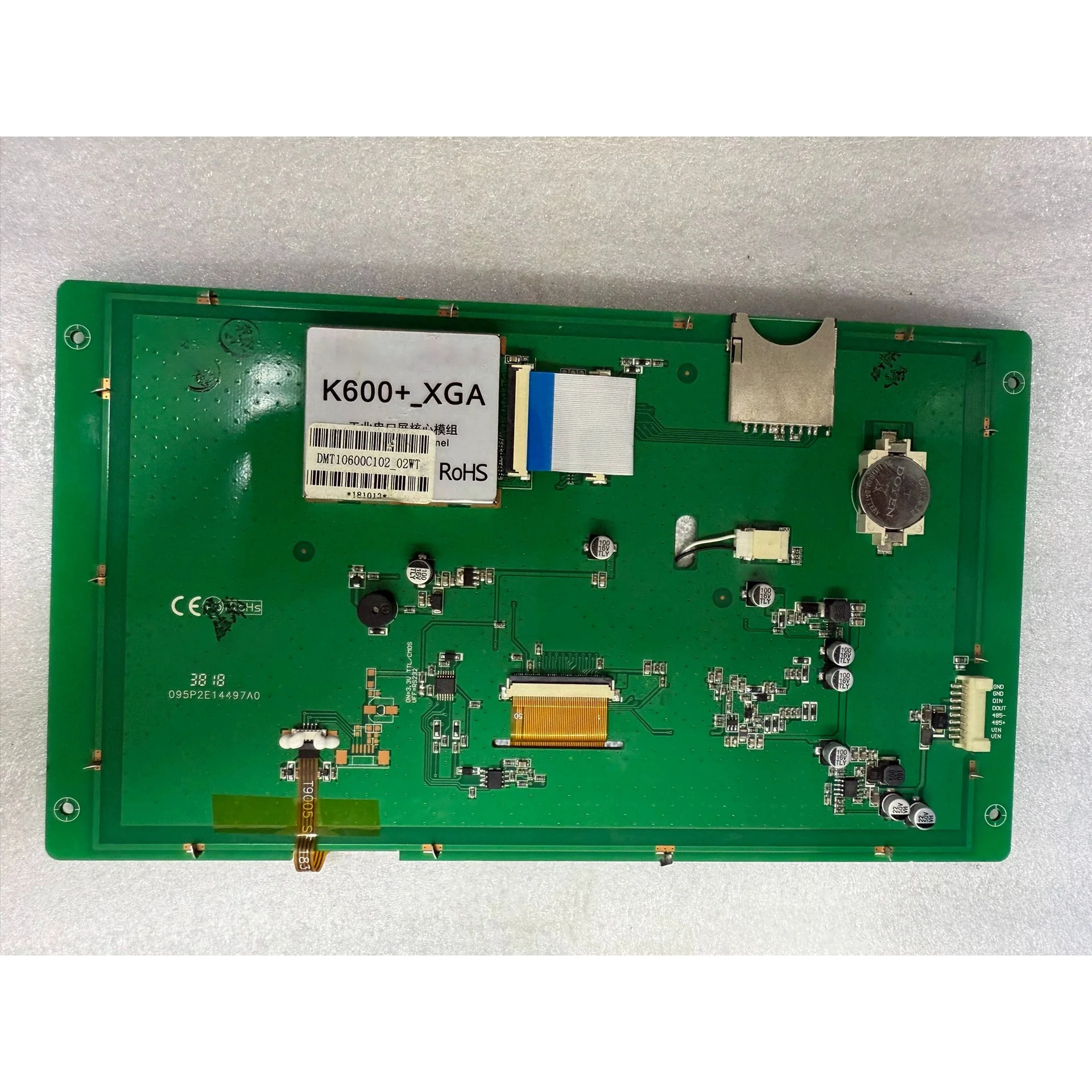 DMT10600C102 K600+_XGA Control de pantalla táctil