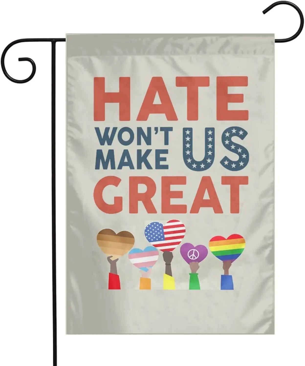 Hate Won_T Make Us … - image