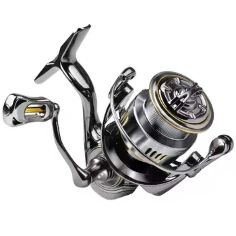 ultra-light drag anti-seawater rotating , used for salt water reel fishing metal rotating fishing reel