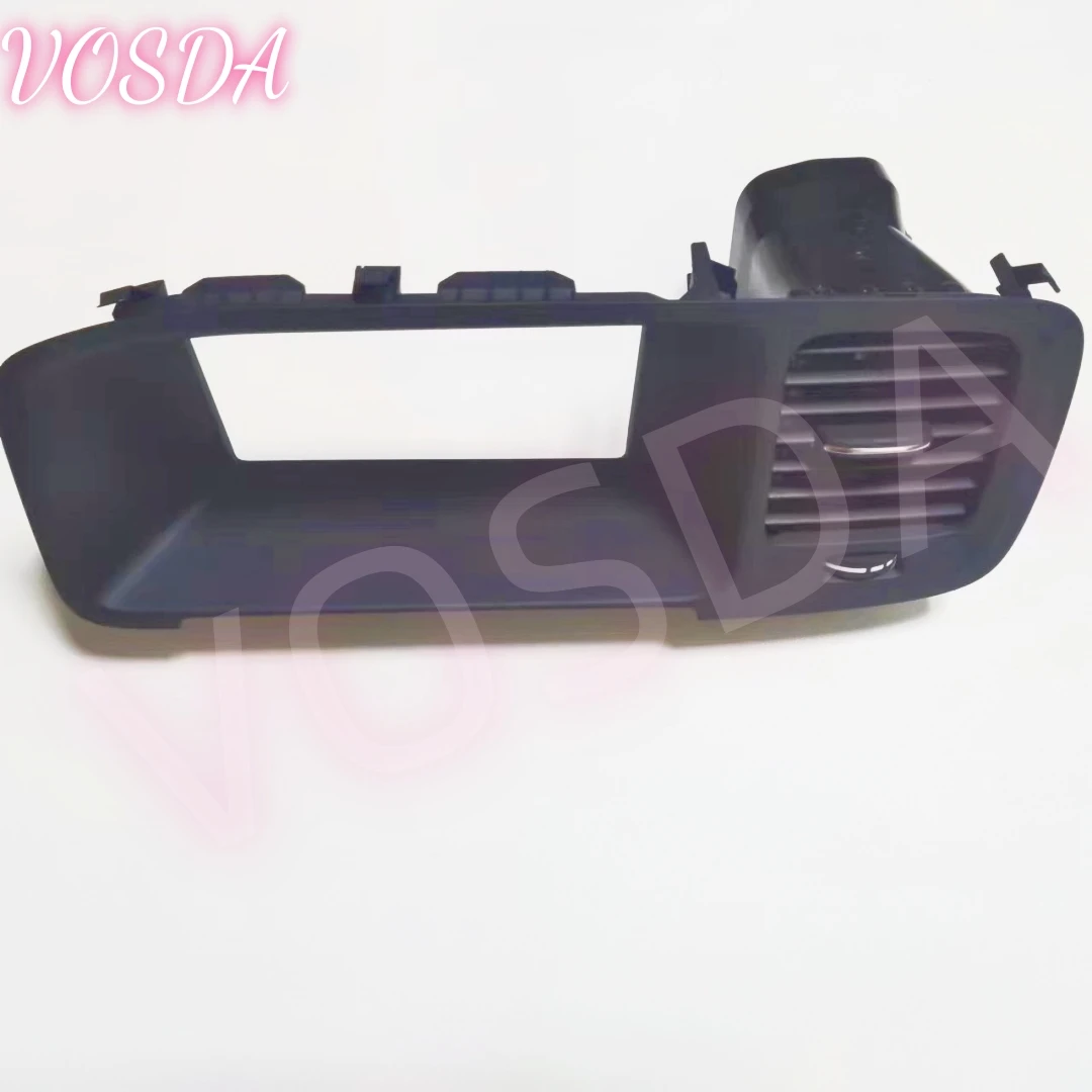 VOSDA Auto Parts Instrument Panel Trim Panel  Air outlet2011-2018 for Volvo S60 V60 Center Bezel 39804063