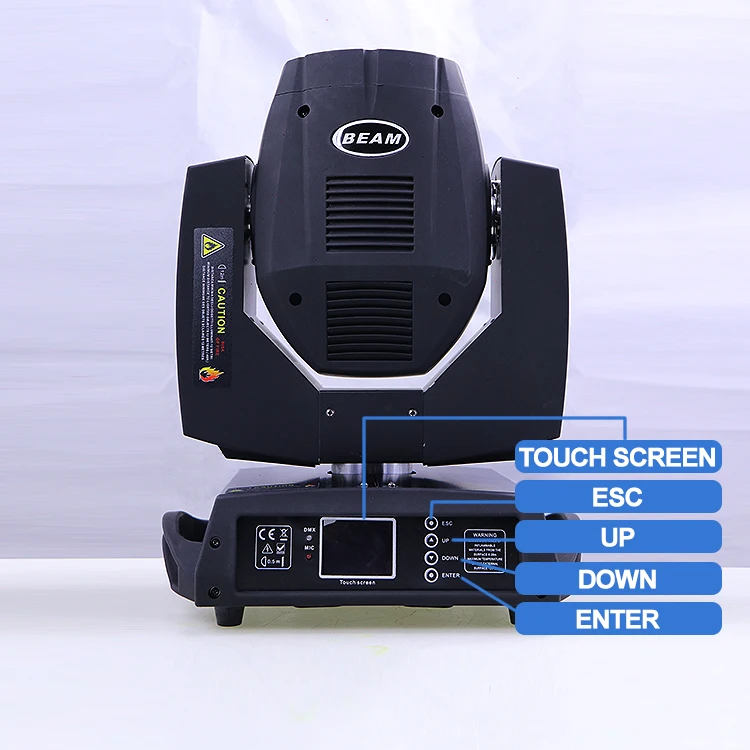 Professional manufacturer dj light good price 230 moving head light for dico party