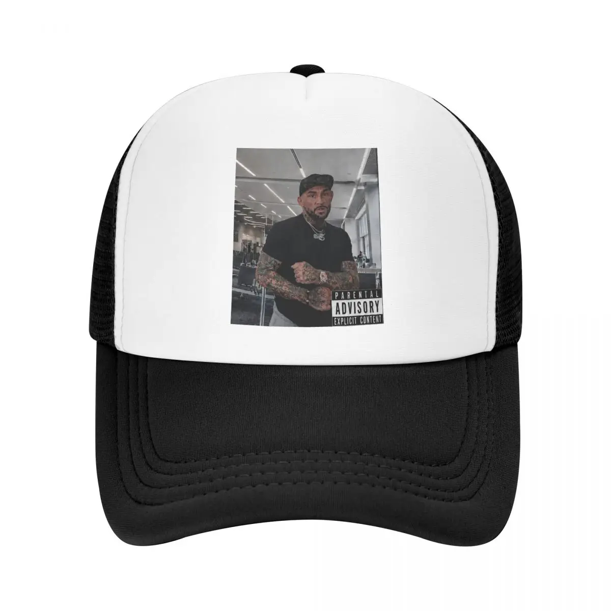 Dustin Poirier The Diamond Its Gonna Be Bad Funny Baseball Caps Mesh Hats Casquette Outdoor Adult Caps